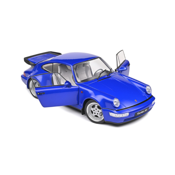 Solido Porsche 911 (964) Turbo 3.6 1990 (Electric Blue)