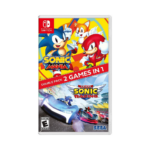 Sonic Mania Team Sonic Racing Double Pack