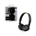 Sony Wired Headphone (Black) MDR-ZX110AP-3