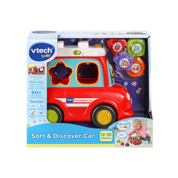 VTech Sort and Discover Car