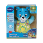 Vtech Soothing Songs Bear (Blue)-1