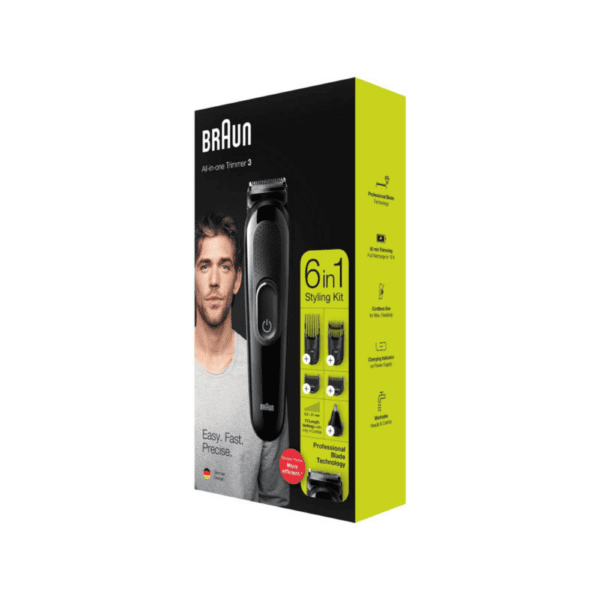 Braun Rechargeable All-in-one Trimmer MGK3220