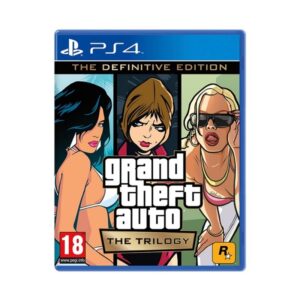 Grand Theft Auto: The Trilogy Playstation 4