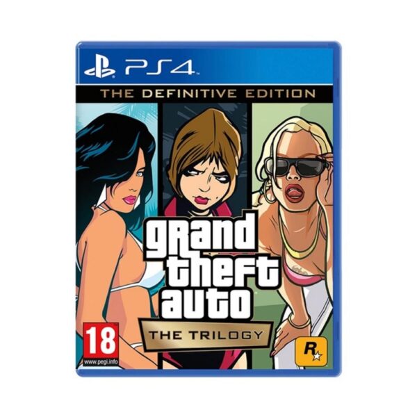 Grand Theft Auto: The Trilogy Playstation 4