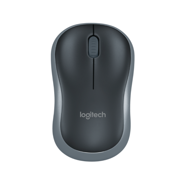 Logitech Wireless Mouse (Grey) M185