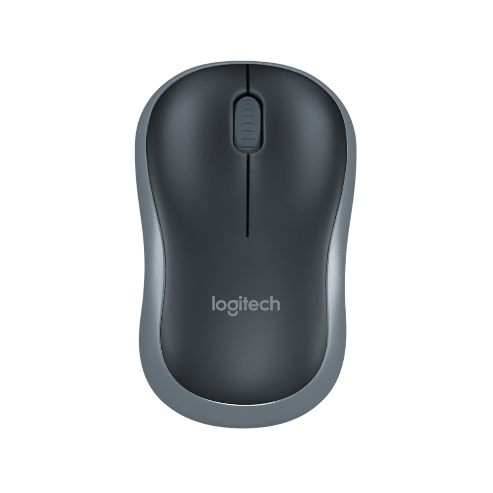 Logitech M185 Wireless Mouse Grey Nastars