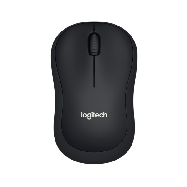 Logitech Wireless Mouse (Black) M221