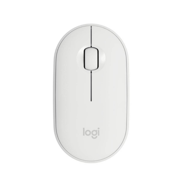Logitech Pebble Wireless Mouse with Bluetooth/USB M350W
