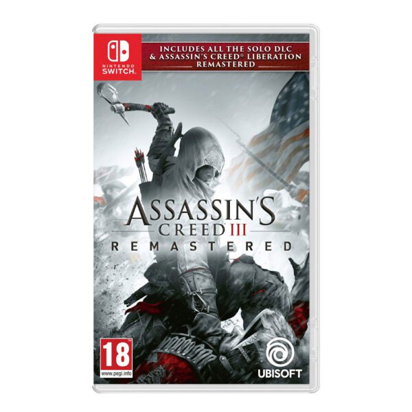 Assassin's Creed III: Remastered Nintendo Switch NSWG AC3