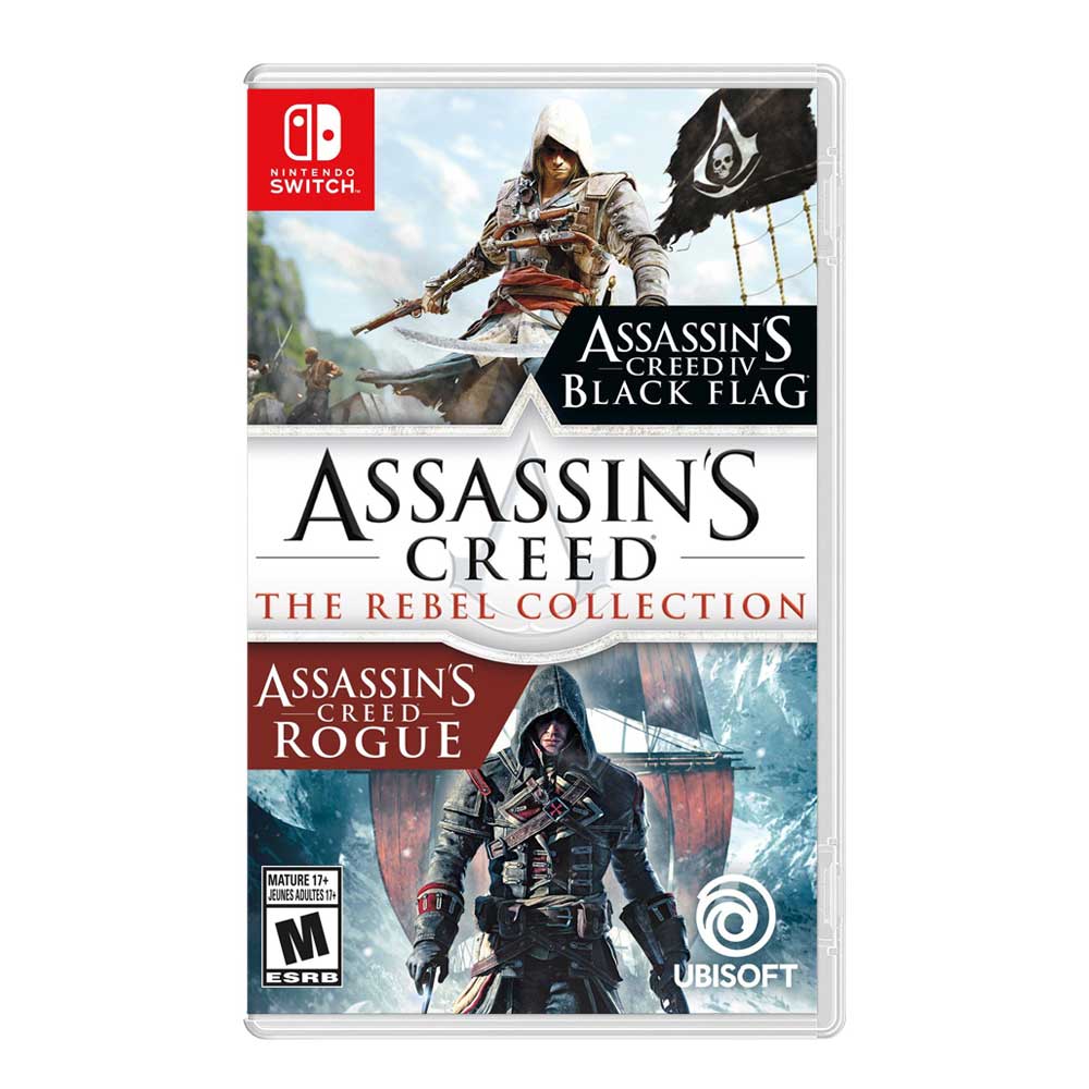 Assassin's Creed: The Rebel Collection - Nintendo Switch, Nintendo Switch