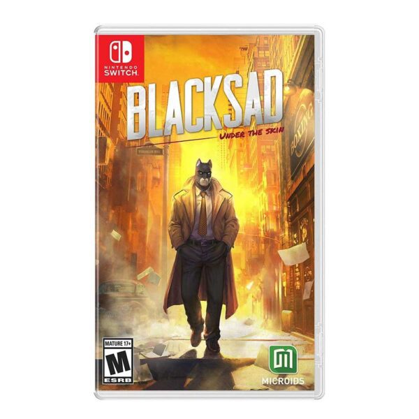 Blacksad: Under the Skin Nintendo Switch NSWGB
