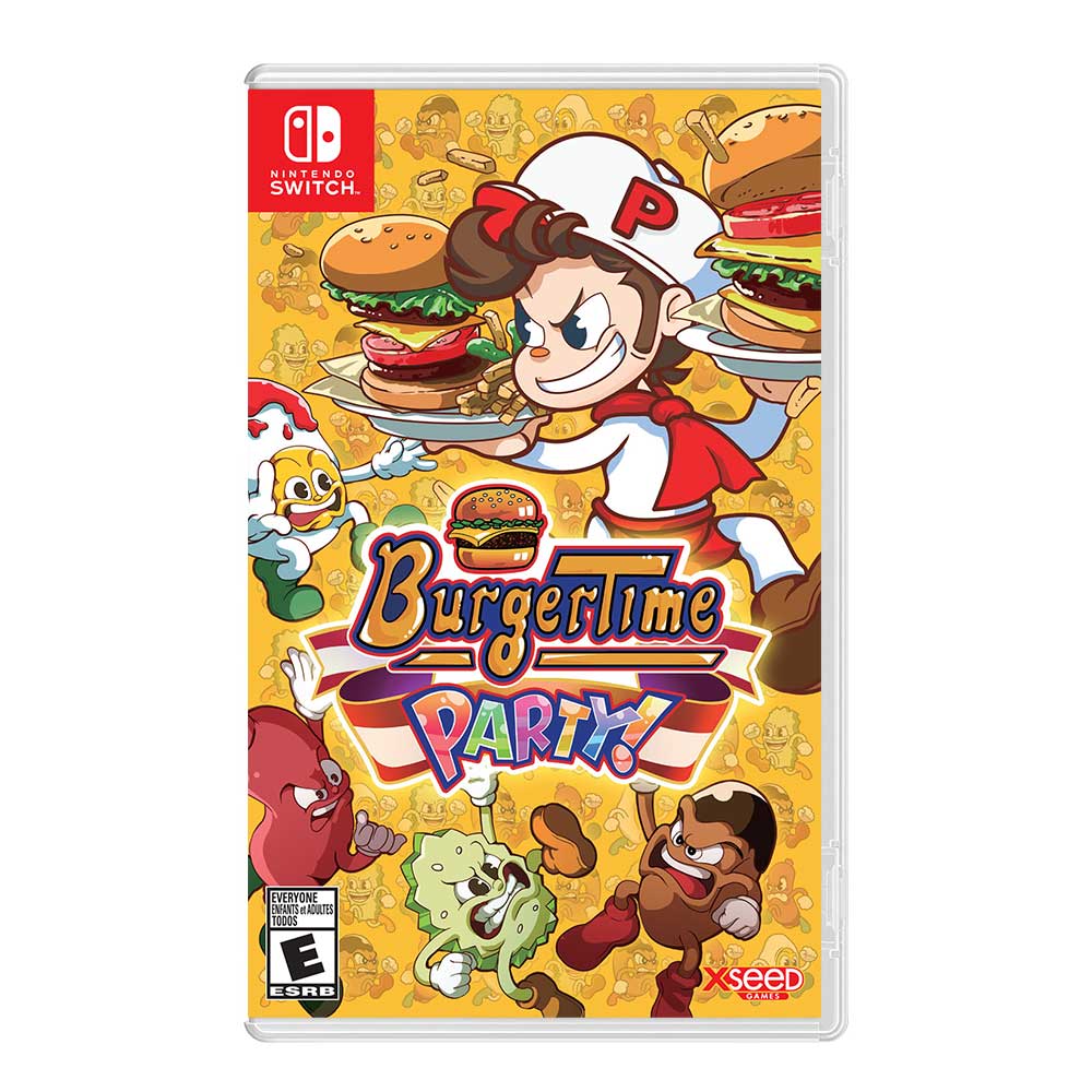 Nintendo switch burgertime hot sale party