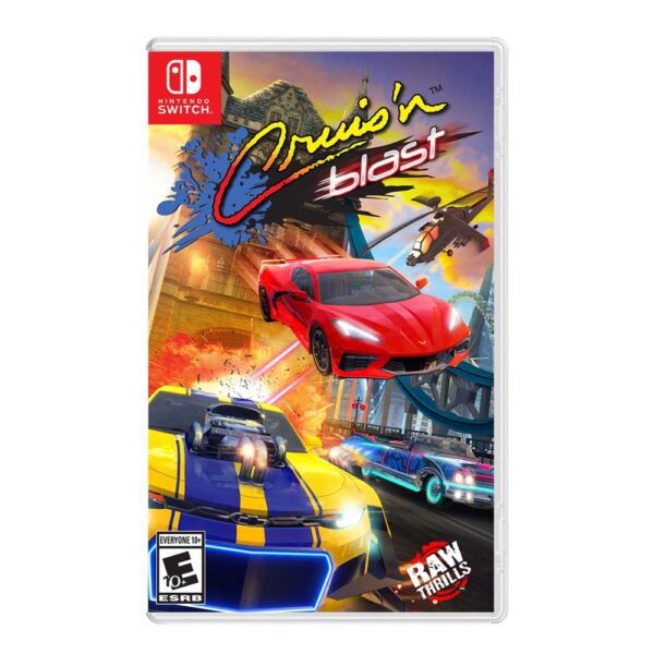 Cruis'n Blast Nintendo Switch NSWG CNB