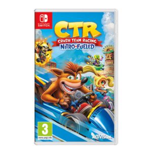 Crash Bandicoot Racing Nitro Fueled Nintendo Switch