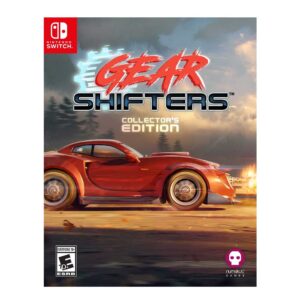 Gear Shifters Collector's Edition Nintendo Switch