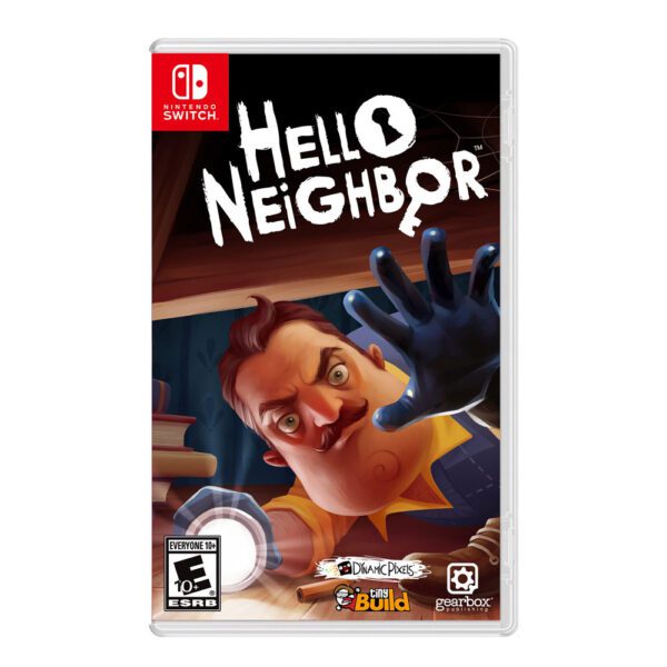 Hello Neighbor Nintendo Switch NSWG HN