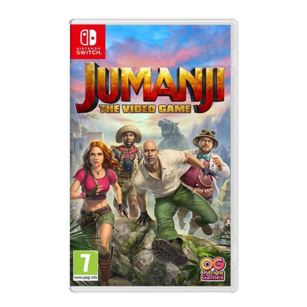 Jumanji: The Video Game Nintendo Switch NSWGJM