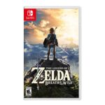 Zelda: Breath Of The Wild Nintendo Switch NSWG ZBW