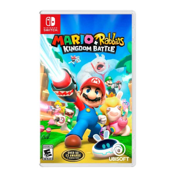 Mario Rabbids Nintendo Switch