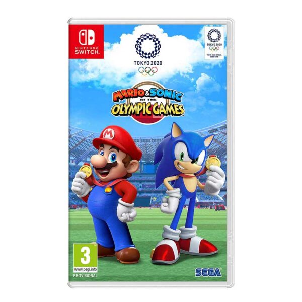 Mario & Sonic at the Olympic Games Tokyo 2020 Nintendo Switch NSWGMSOG