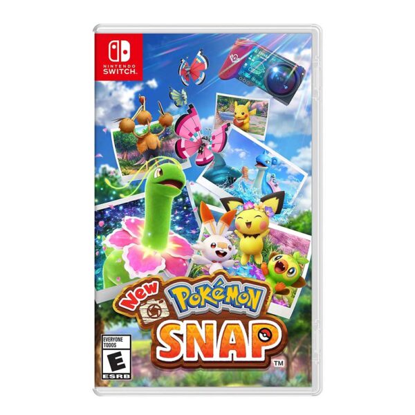 New Pokémon Snap Nintendo Switch NSWG PSNAP