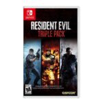 Resident Evil Triple Pack Nintendo Switch NSWG RETP