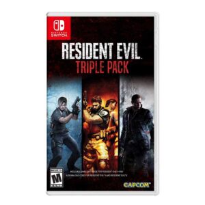 Resident Evil Triple Pack Nintendo Switch NSWG RETP