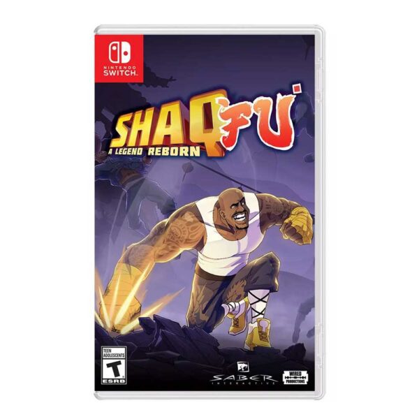 Shaq Fu: A Legend Reborn Nintendo Switch