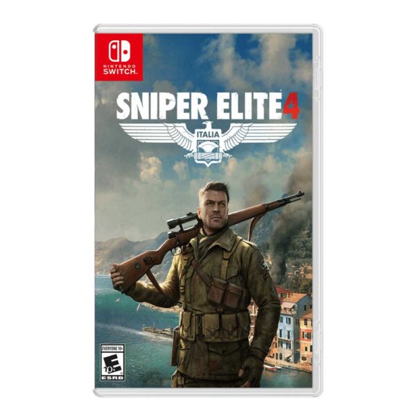 Sniper Elite 4 Nintendo Switch NSWG SE4