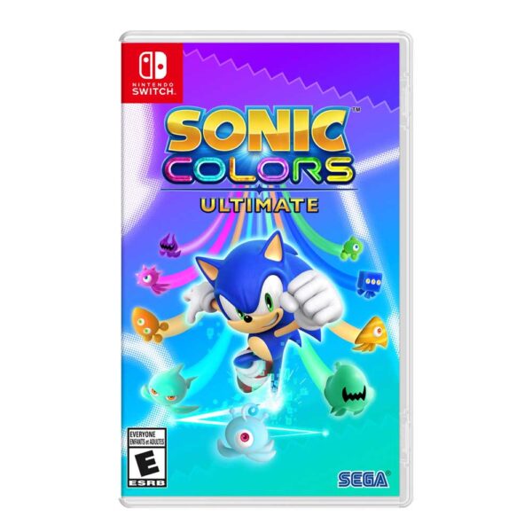 Sonic Colors: Ultimate Nintendo Switch NSWG SCU