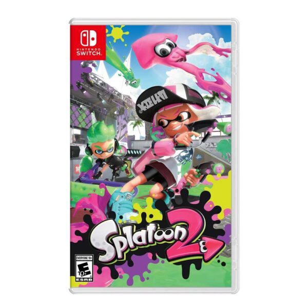 Splatoon 2 Nintendo Switch NSWG S2