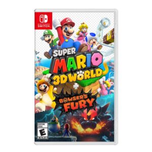 Super Mario 3D World + Browser's Fury Nintendo Switch