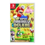 New Super Mario Bros. U Deluxe Nintendo Switch NSWG SMBD