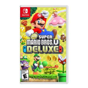 New Super Mario Bros. U Deluxe Nintendo Switch NSWG SMBD