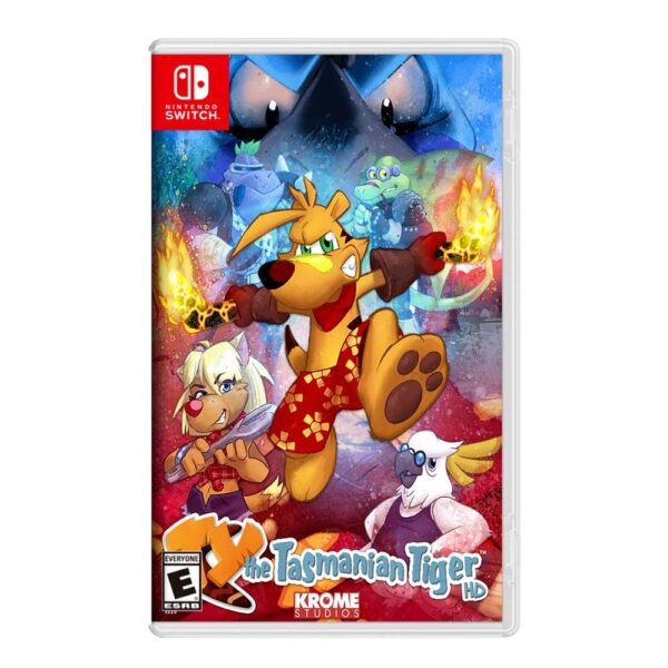 Ty The Tasmanian Tiger Nintendo Switch NSWG TYTTT