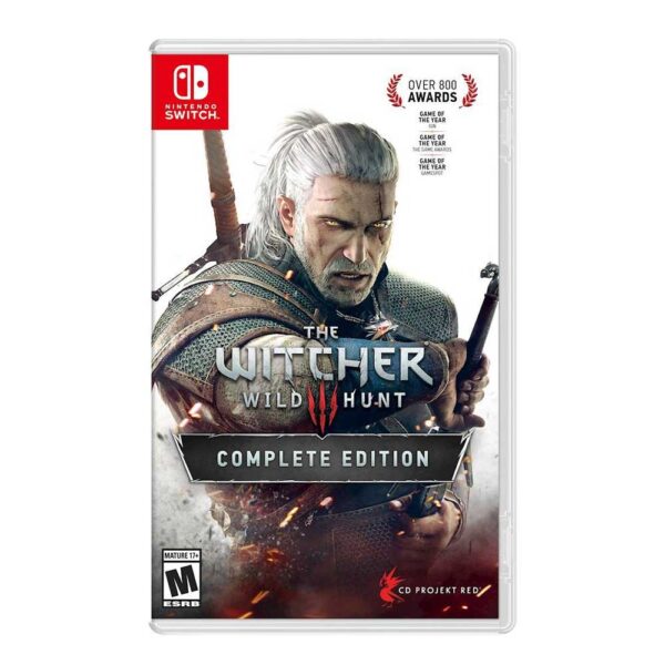 Witcher 3: Wild Hunt Nintendo Switch NSWG W3