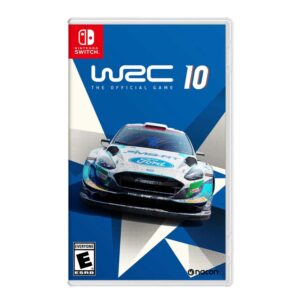 WRC 10 The Official Game Nintendo Switch
