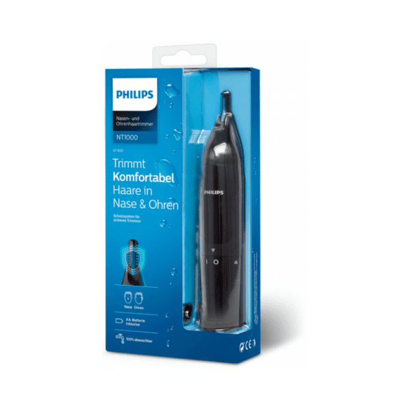 Philips Nose Trimmer Series 1000 (Black) NT1650/16 - Nastars