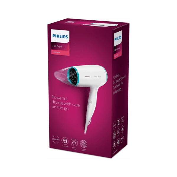 Philips Essential Hairdryer 1600W BHD006