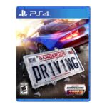 Dangerous Driving Playstation 4 PS4G DGD