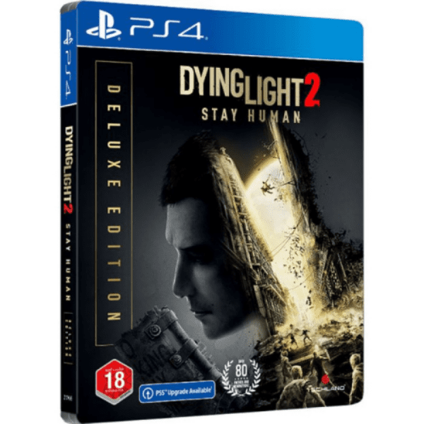 Dying Light 2 Stay Human Deluxe Playstation 4