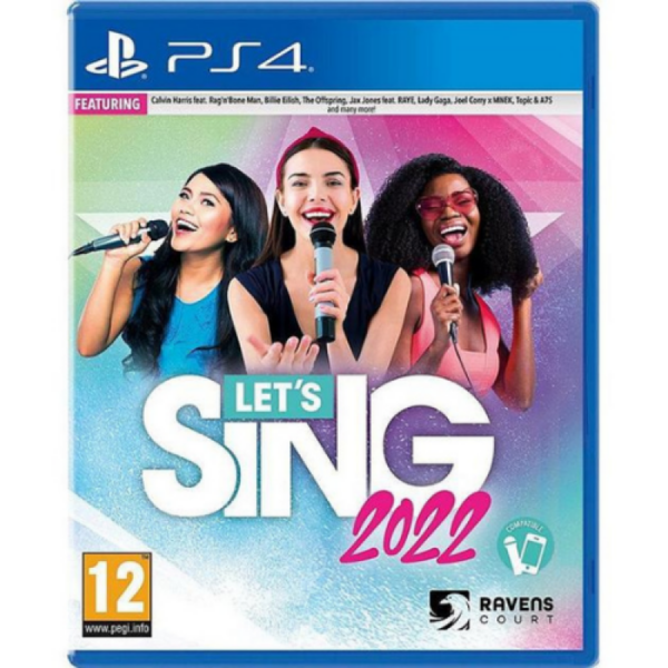 Let's Sing 2022 Playstation 4