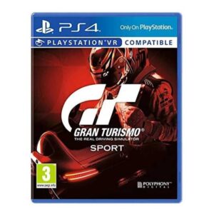 Gran Turismo Sport Playstation 4 PS4G GTS