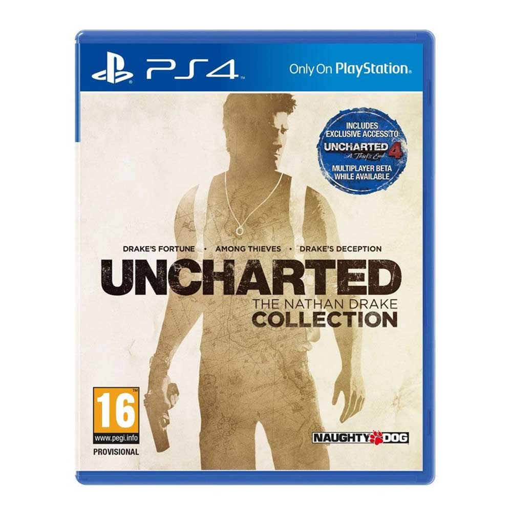 Uncharted The Nathan Drake Collection - PS4GUC 4 Nastars PlayStation