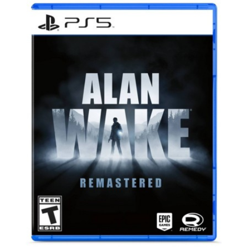 Alan Wake Remastered (PS5) 4K 60FPS HDR Gameplay - (PS5 Version) 