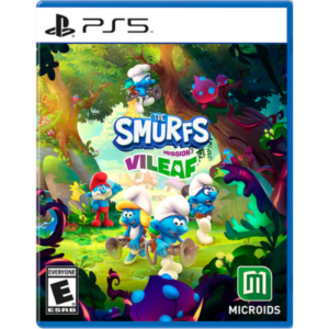 The Smurfs Mission Vileaf Playstation 5 PS5G SMV