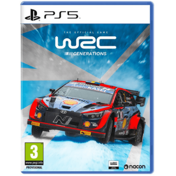 WRC Generations Playstation 5 PS5G WRCG - Nastars