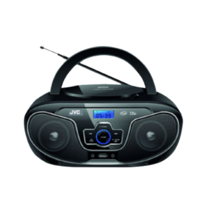 JVC Portable Bluetooth CD/Radio/Mp3 Boombox RD-N327