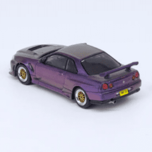 Nissan Skyline R34 GTT Magic Purple IN64-R34GTT-IMX22