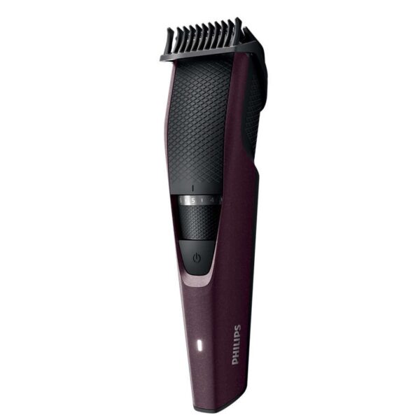 Philips Beard Trimmer Series 3000 BT3125/15 (Maroon)